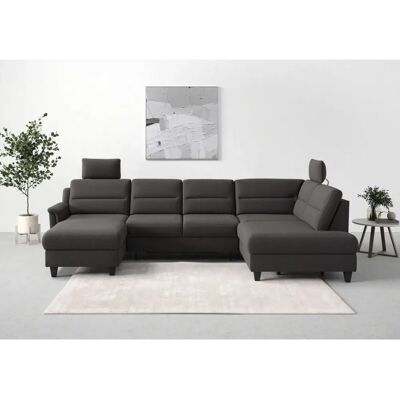 SIT & MORE Farö U-Form Sofa Microfaser Euphoria - Ecksofa SIT & MORE Farö U-Form Sofa Microfaser Euphoria - Ecksofa