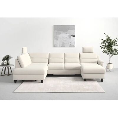 SIT & MORE Farö U-Form Microfaser Paris - Sofa SIT & MORE Farö U-Form Microfaser Paris - Sofa