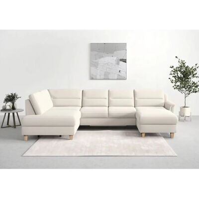 SIT & MORE Farö U-Form Sofa - Microfaser Paris - U-Form SIT & MORE Farö U-Form Sofa - Microfaser Paris - U-Form
