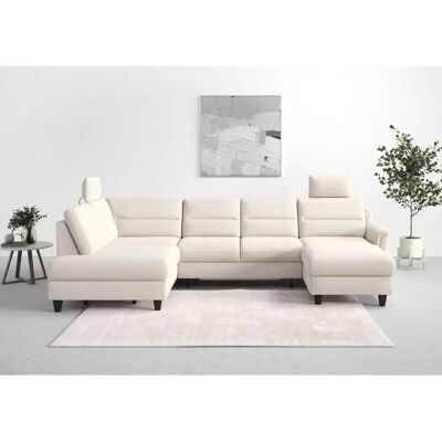 SIT & MORE Farö U-Form Beige Sofa - U-förmiges Sofa SIT & MORE Farö U-Form Beige Sofa - U-förmiges Sofa