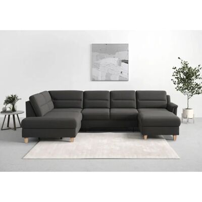 SIT & MORE Farö U-Form U-Form Microfaser-Sofa - Sofa SIT & MORE Farö U-Form U-Form Microfaser-Sofa - Sofa
