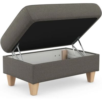 SIT&MORE Farö Stauraumhocker - Hocker mit Stauraum SIT&MORE Farö Stauraumhocker - Hocker mit Stauraum