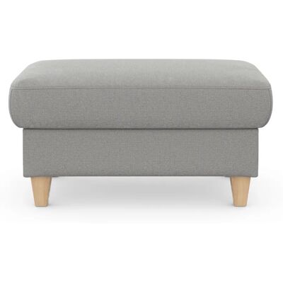 SIT & MORE Farö Stauraumhocker - mit Stauraum und Microfaser SIT & MORE Farö Stauraumhocker - mit Stauraum und Microfaser