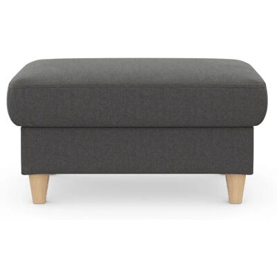 SIT&MORE Farö Stauraumhocker - Microfaser, Grau, mit Stauraum, 92x47x61 cm SIT&MORE Farö Stauraumhocker - Microfaser, Grau, mit Stauraum, 92x47x61 cm
