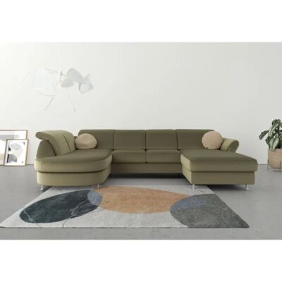 SIT & MORE Apulia U-Form Sofa - U-Form Sofa SIT & MORE Apulia U-Form Sofa - U-Form Sofa