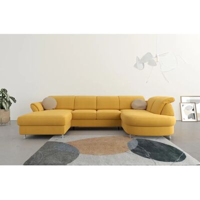 SIT & MORE Apulia U-Form Sofa - U-Form mit Bett & Stauraum SIT & MORE Apulia U-Form Sofa - U-Form mit Bett & Stauraum