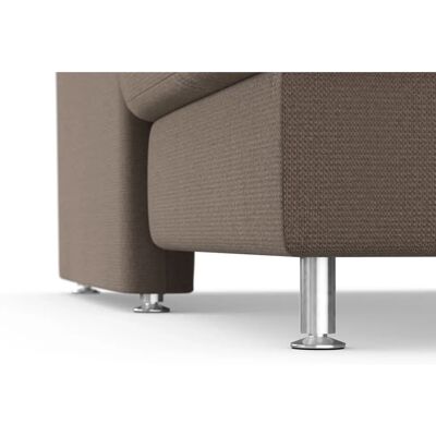 SIT & MORE Apulia U-Form Sofa - U-förmige Wohnlandschaft, Weiches Stoff SIT & MORE Apulia U-Form Sofa - U-förmige Wohnlandschaft, Weiches Stoff