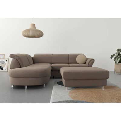 SIT & MORE Apulia L-Form Sofa - Weich, mit Bett & Stauraum SIT & MORE Apulia L-Form Sofa - Weich, mit Bett & Stauraum