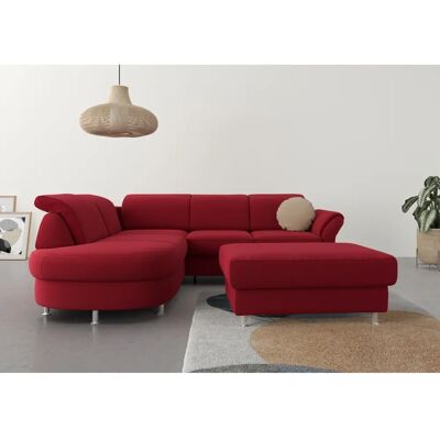 SIT & MORE Apulia L-Form Samtsofa - Sofaart SIT & MORE Apulia L-Form Samtsofa - Sofaart