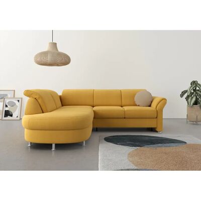 SIT & MORE Apulia L-Form Sofa - 250x78x212cm SIT & MORE Apulia L-Form Sofa - 250x78x212cm