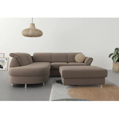 SIT & MORE Apulia L-Form Sofa - Weich, Flexibel, 4,5 Sitze SIT & MORE Apulia L-Form Sofa - Weich, Flexibel, 4,5 Sitze
