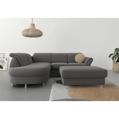 SIT & MORE Apulia Grau L-Form Sofa - Sofa SIT & MORE Apulia Grau L-Form Sofa - Sofa