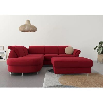 SIT & MORE Apulia L-Form Samtsofa - Sofa SIT & MORE Apulia L-Form Samtsofa - Sofa