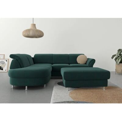 SIT & MORE Apulia L-Form Samtsofa - Sofa SIT & MORE Apulia L-Form Samtsofa - Sofa