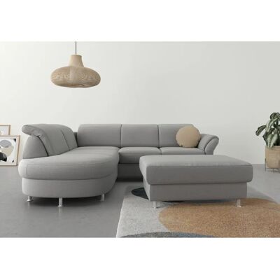 SIT & MORE Apulia L-Form Sofa - Mikrofaser Euphoria - 250x78x212 cm SIT & MORE Apulia L-Form Sofa - Mikrofaser Euphoria - 250x78x212 cm