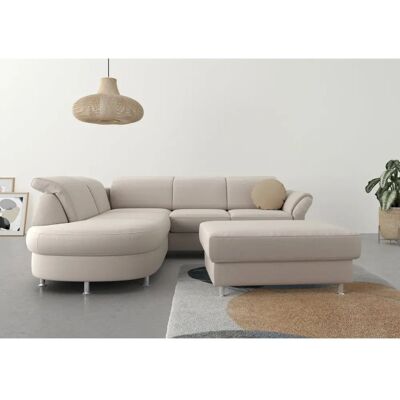SIT & MORE Apulia L-Form Sofa - Microfaser, 4,5-Sitzer SIT & MORE Apulia L-Form Sofa - Microfaser, 4,5-Sitzer