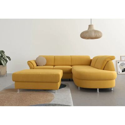 SIT & MORE Apulia L-Form Sofa - Bettfunktion - 250cm SIT & MORE Apulia L-Form Sofa - Bettfunktion - 250cm