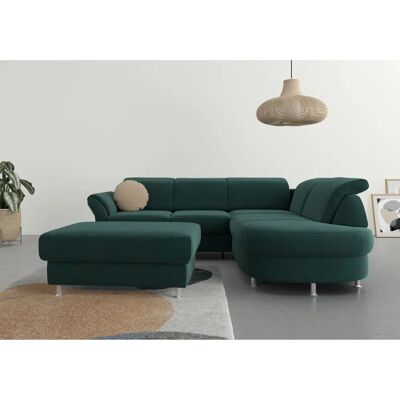 SIT & MORE Apulia L-Form Samtsofa - Sofa SIT & MORE Apulia L-Form Samtsofa - Sofa