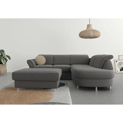 SIT & MORE Apulia L-Form Grau Sofa - Sofa SIT & MORE Apulia L-Form Grau Sofa - Sofa