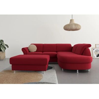 SIT & MORE Apulia L-Form Samtsofa - Sofa SIT & MORE Apulia L-Form Samtsofa - Sofa