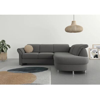 SIT & MORE Apulia Sofa - Grau, 250cm, 4,5 Sitze SIT & MORE Apulia Sofa - Grau, 250cm, 4,5 Sitze