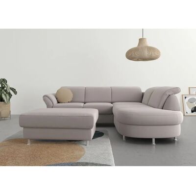 SIT & MORE Apulia L-Form Samtsofa - Sofa SIT & MORE Apulia L-Form Samtsofa - Sofa