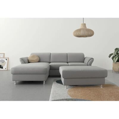 SIT & MORE Apulia L-Form Sofa - Microfaser Euphoria - Recamiere links SIT & MORE Apulia L-Form Sofa - Microfaser Euphoria - Recamiere links