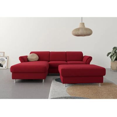 SIT & MORE Apulia L-Form Samtsofa - Sofa SIT & MORE Apulia L-Form Samtsofa - Sofa