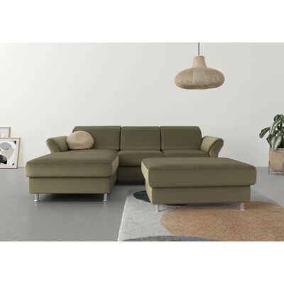 SIT & MORE Apulia L-Form Samtsofa - Couch SIT & MORE Apulia L-Form Samtsofa - Couch