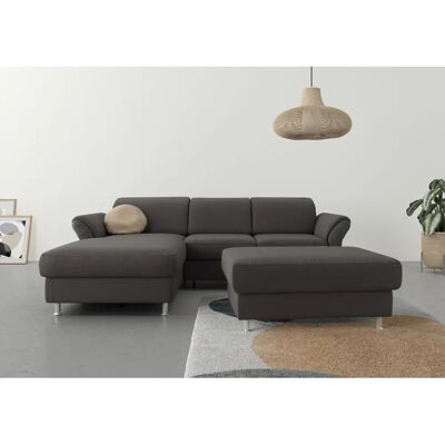 SIT & MORE Apulia L-Form Sofa - Mikrofaser, Recamiere links SIT & MORE Apulia L-Form Sofa - Mikrofaser, Recamiere links