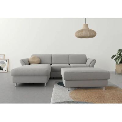 SIT & MORE Apulia L-Form Sofa - L-Form mit Bettfunktion SIT & MORE Apulia L-Form Sofa - L-Form mit Bettfunktion