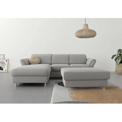 SIT & MORE Apulia L-Form Sofa - Weiche Struktur SIT & MORE Apulia L-Form Sofa - Weiche Struktur