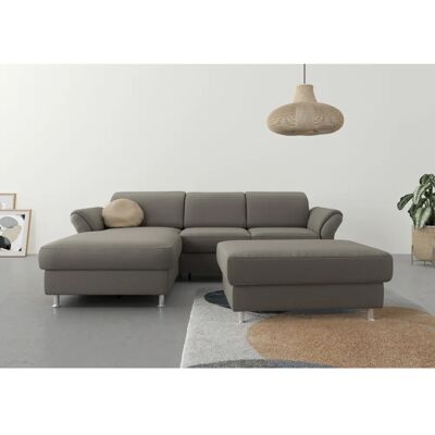 SIT & MORE Apulia L-Form Sofa - Microfaser Euphoria - Recamiere links - Stauraum SIT & MORE Apulia L-Form Sofa - Microfaser Euphoria - Recamiere links - Stauraum