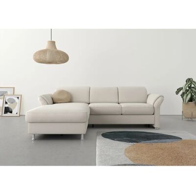 SIT & MORE Apulia L-Form Beiges Sofa - Couch SIT & MORE Apulia L-Form Beiges Sofa - Couch
