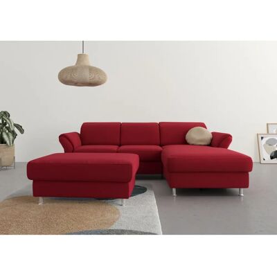 SIT & MORE Apulia L-Form Samtsofa - Sofa SIT & MORE Apulia L-Form Samtsofa - Sofa