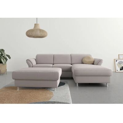 SIT & MORE Apulia L-Form Samtcorner-Sofa - Sofa SIT & MORE Apulia L-Form Samtcorner-Sofa - Sofa