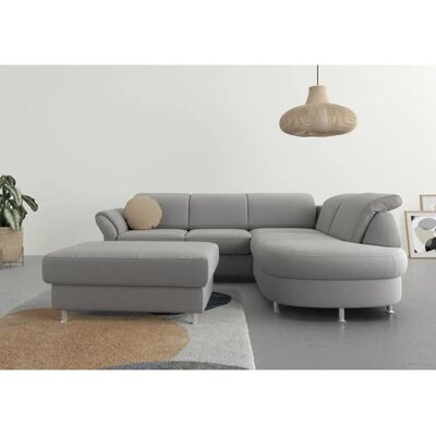 SIT&MORE Apulia L-Form Sofa - Microfaserbezug SIT&MORE Apulia L-Form Sofa - Microfaserbezug