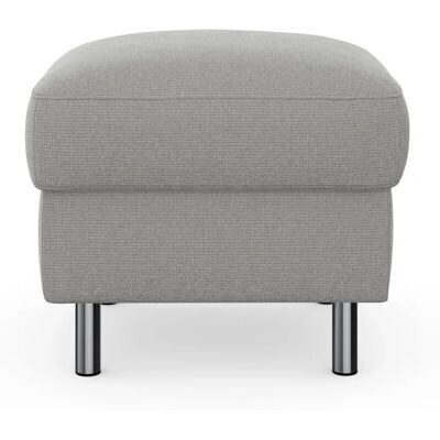 SIT & MORE Sinatra Stauraumhocker - Microfaser, Silber SIT & MORE Sinatra Stauraumhocker - Microfaser, Silber
