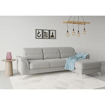 SIT&MORE Sinatra L-Form Microfaser Paris Sofa - Sofa SIT&MORE Sinatra L-Form Microfaser Paris Sofa - Sofa