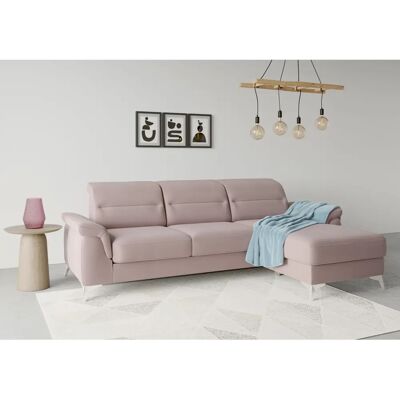 SIT&MORE Sinatra L-Form Microfaser Paris Sofa - Sofa SIT&MORE Sinatra L-Form Microfaser Paris Sofa - Sofa