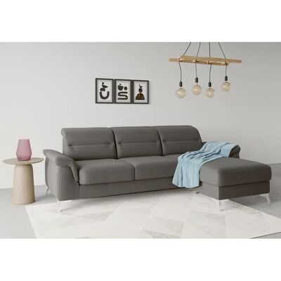 SIT & MORE Sinatra L-Form Mikrofaser Sofa - Sofa SIT & MORE Sinatra L-Form Mikrofaser Sofa - Sofa
