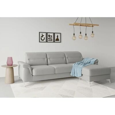 SIT&MORE Sinatra L-Form Mikrofaser Sofa - Sofa SIT&MORE Sinatra L-Form Mikrofaser Sofa - Sofa
