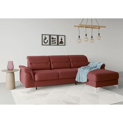 SIT & MORE Sinatra L-Form Sofa - L-förmiger Mikrofaser-Sitz SIT & MORE Sinatra L-Form Sofa - L-förmiger Mikrofaser-Sitz