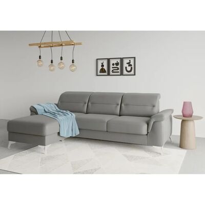 SIT & MORE Sinatra L-Form Mikrofaser Sofa - Sofa SIT & MORE Sinatra L-Form Mikrofaser Sofa - Sofa