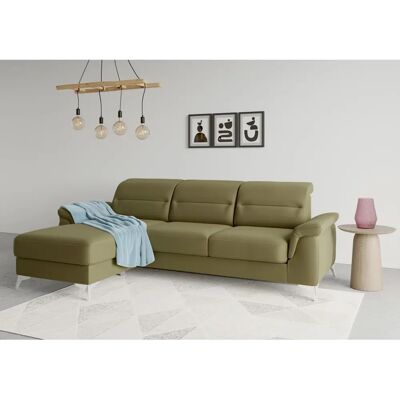 SIT & MORE Sinatra L-Form Grünes Sofa - Sofa SIT & MORE Sinatra L-Form Grünes Sofa - Sofa