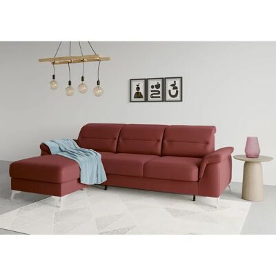 SIT & MORE Sinatra L-Form Sofa - Mikrofaser, Recamiere links SIT & MORE Sinatra L-Form Sofa - Mikrofaser, Recamiere links