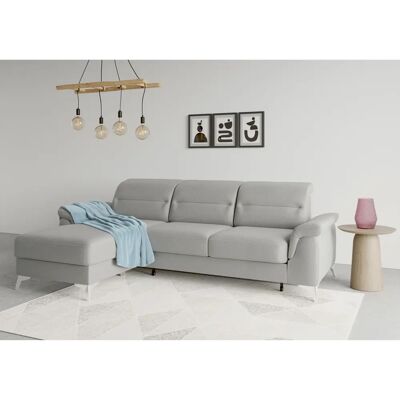 SIT&MORE Sinatra L-Form Sofa - Microfaser Euphoria SIT&MORE Sinatra L-Form Sofa - Microfaser Euphoria