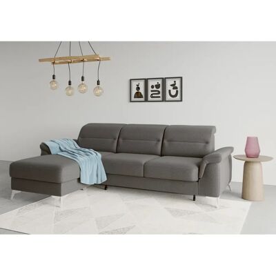 SIT & MORE Sinatra L-Form Sofa - Microfaser Euphoria SIT & MORE Sinatra L-Form Sofa - Microfaser Euphoria