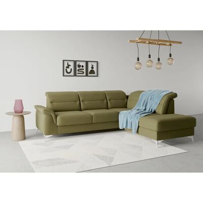 SIT & MORE Sinatra L-Form Weiche Struktur Sofa - Sofa SIT & MORE Sinatra L-Form Weiche Struktur Sofa - Sofa