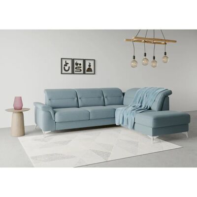 SIT&MORE Sinatra L-Form Sofa - Microfaser Paris SIT&MORE Sinatra L-Form Sofa - Microfaser Paris